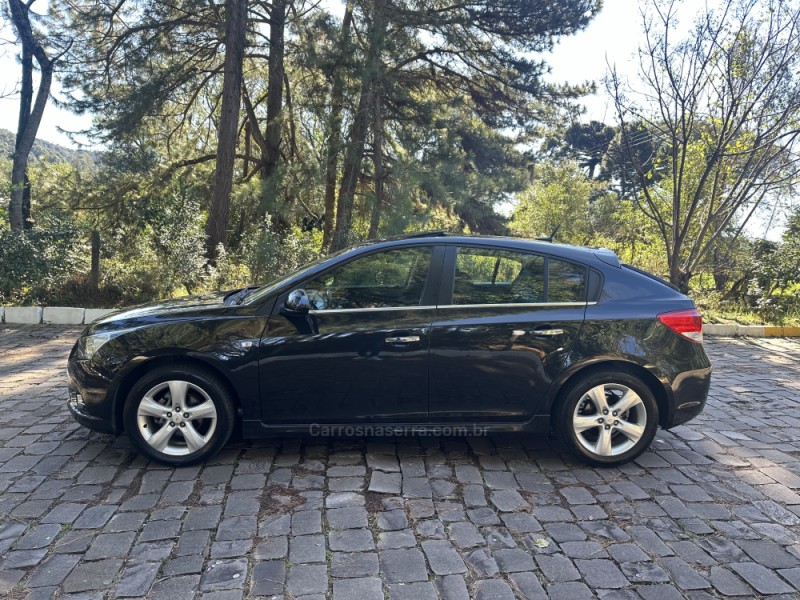 CRUZE 1.8 LTZ SPORT6 16V FLEX 4P AUTOMÁTICO - 2014 - NOVA PRATA