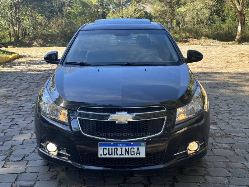 CRUZE 1.8 LTZ SPORT6 16V FLEX 4P AUTOMÁTICO - 2014 - NOVA PRATA