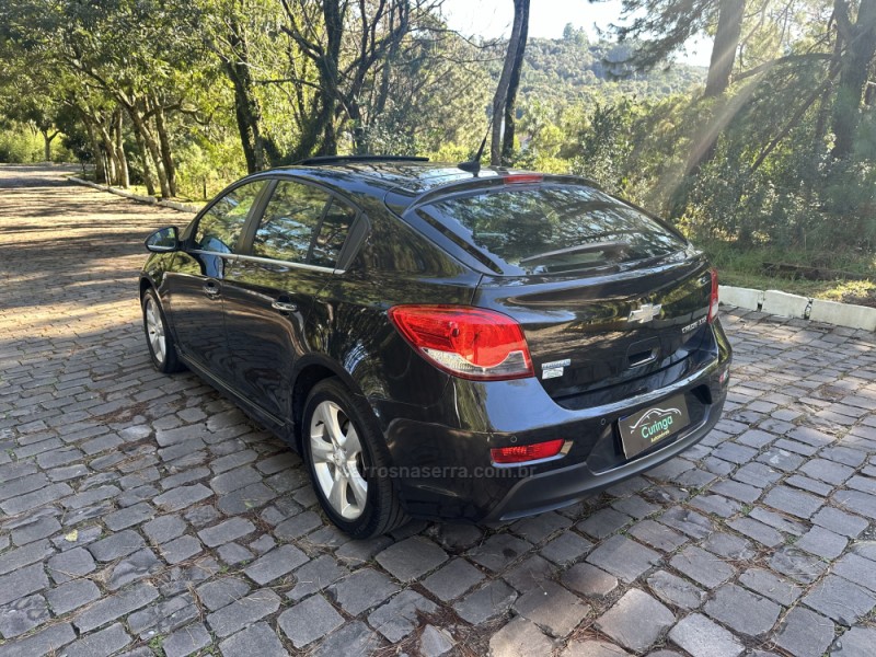 CRUZE 1.8 LTZ SPORT6 16V FLEX 4P AUTOMÁTICO - 2014 - NOVA PRATA