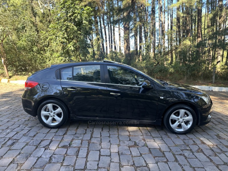 CRUZE 1.8 LTZ SPORT6 16V FLEX 4P AUTOMÁTICO - 2014 - NOVA PRATA