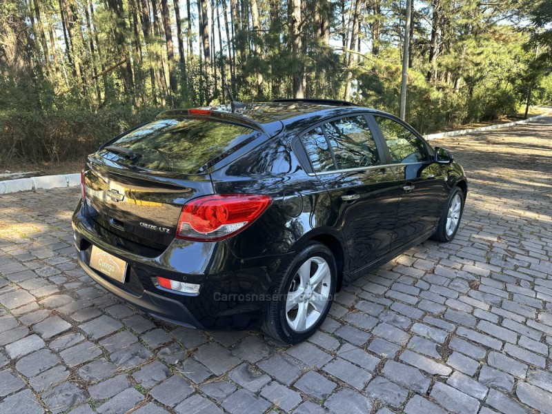 CRUZE 1.8 LTZ SPORT6 16V FLEX 4P AUTOMÁTICO - 2014 - NOVA PRATA