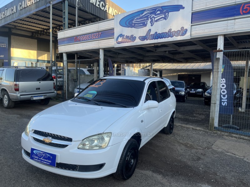 CLASSIC 1.0 VHC LS 8V FLEX 4P MANUAL - 2013 - VACARIA