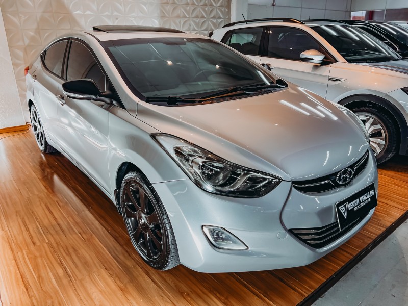 ELANTRA 1.8 GLS 16V GASOLINA 4P AUTOMÁTICO - 2013 - CAXIAS DO SUL