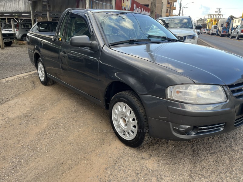 SAVEIRO 1.6 MI CS 8V FLEX 2P MANUAL G.IV - 2006 - VACARIA