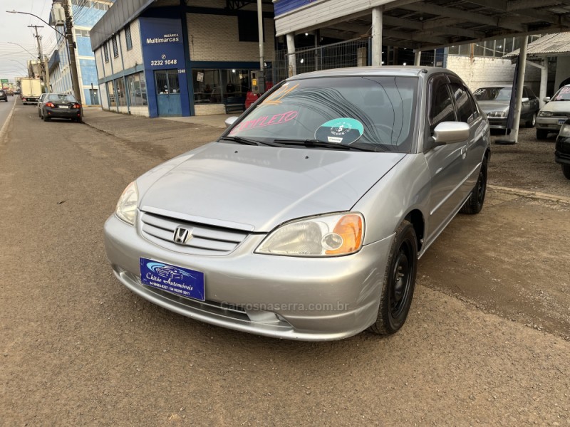 CIVIC 1.7 LX 16V GASOLINA 4P MANUAL