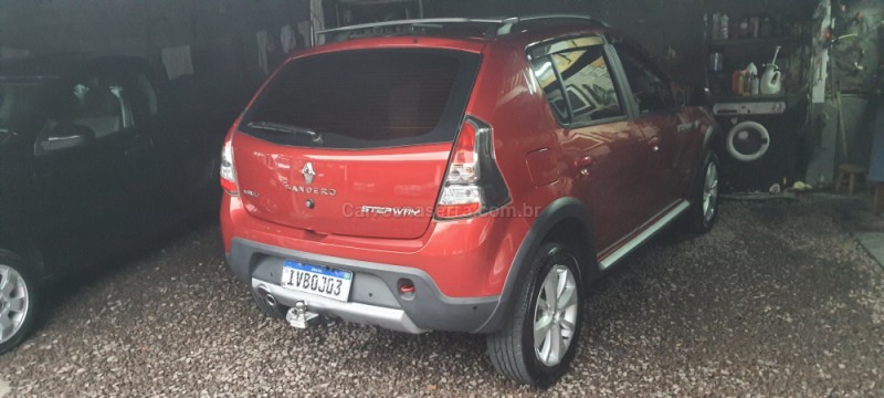 SANDERO 1.6 STEPWAY 8V FLEX 4P MANUAL - 2014 - CAXIAS DO SUL