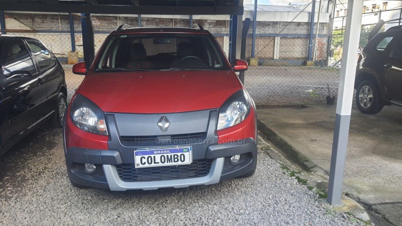 SANDERO 1.6 STEPWAY 8V FLEX 4P MANUAL - 2014 - CAXIAS DO SUL