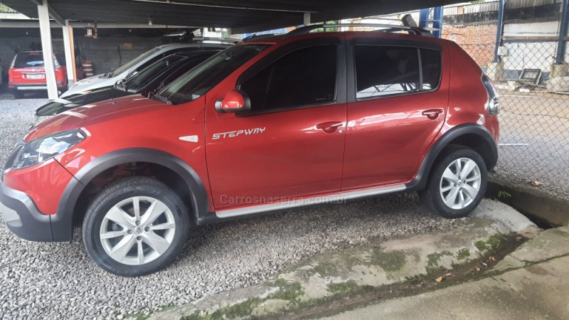 SANDERO 1.6 STEPWAY 8V FLEX 4P MANUAL - 2014 - CAXIAS DO SUL