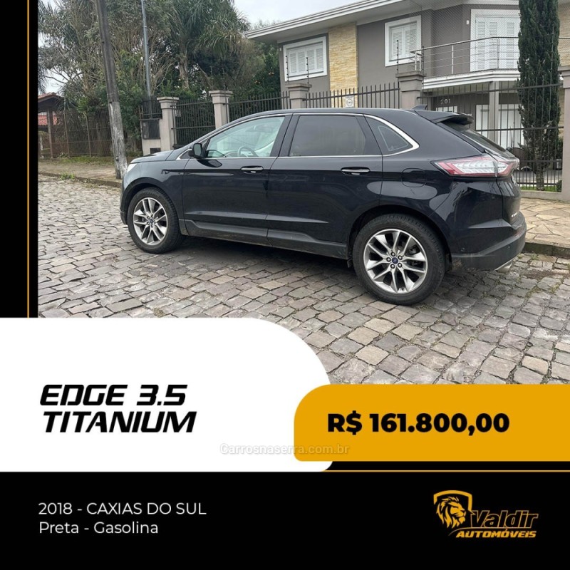 EDGE 3.5 V6 24V GASOLINA TITANIUM AWD AUTOMÁTICO - 2018 - CAXIAS DO SUL