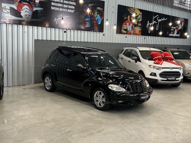 PT CRUISER 2.4 LIMITED EDITION 16V GASOLINA 4P AUTOMÁTICO - 2005 - CAXIAS DO SUL