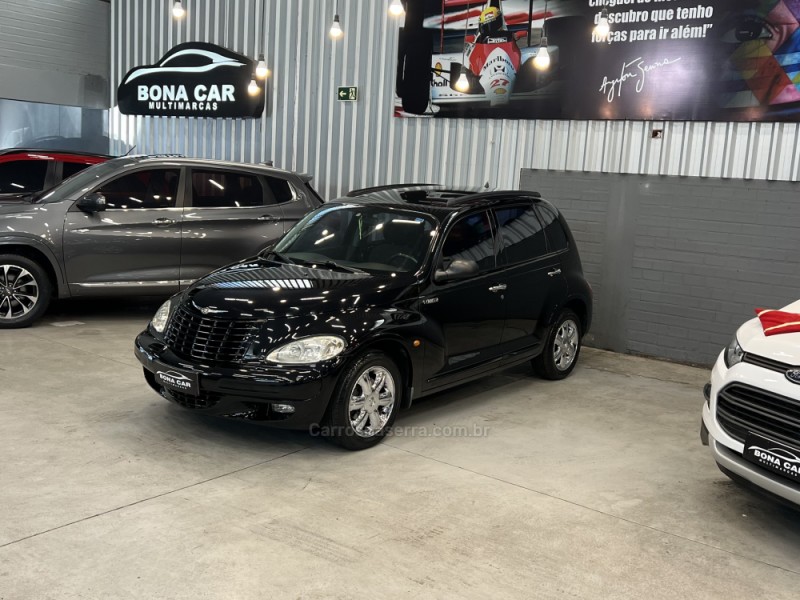 PT CRUISER 2.4 LIMITED EDITION 16V GASOLINA 4P AUTOMÁTICO - 2005 - CAXIAS DO SUL