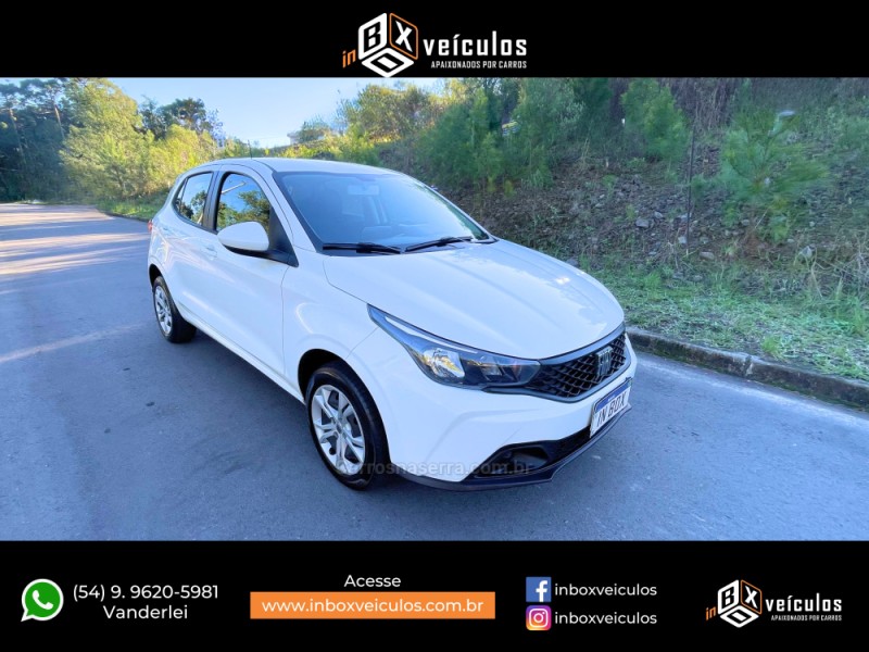 ARGO 1.0 DRIVE 6V FLEX 4P MANUAL - 2023 - GRAMADO