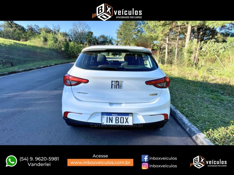 ARGO 1.0 DRIVE 6V FLEX 4P MANUAL - 2023 - GRAMADO