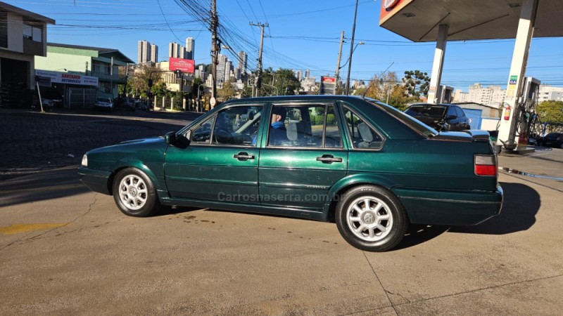 SANTANA 2.0 MI EVIDENCE 8V GASOLINA 4P MANUAL - 1998 - CAXIAS DO SUL