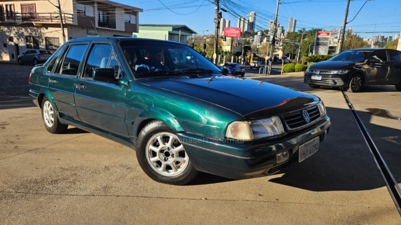 SANTANA 2.0 MI EVIDENCE 8V GASOLINA 4P MANUAL - 1998 - CAXIAS DO SUL