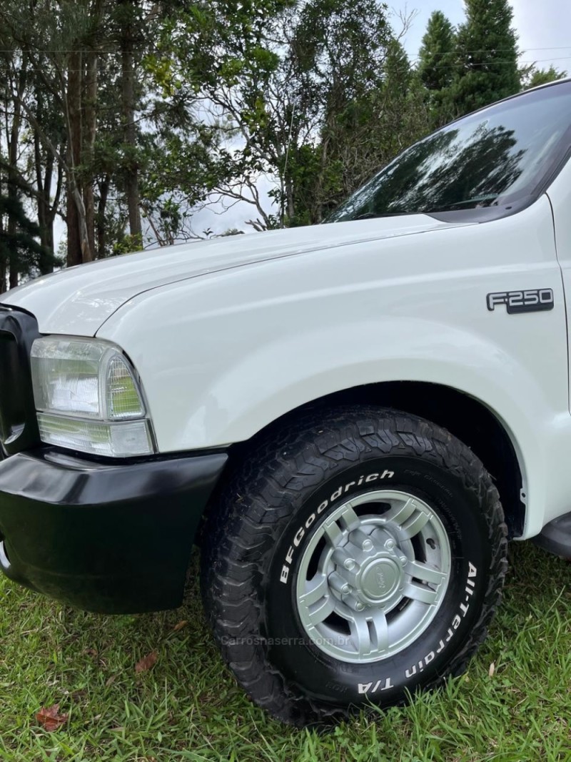 F-250 4.2 XL 4X2 CS TURBO INTERCOOLER DIESEL 2P MANUAL - 2002 - CAXIAS DO SUL