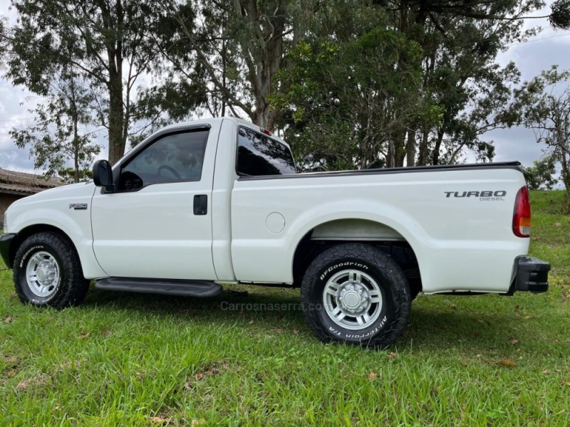 f 250 4.2 xl 4x2 cs turbo intercooler diesel 2p manual 2002 caxias do sul