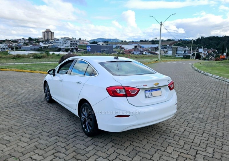 CRUZE 1.4 TURBO PREMIER 16V FLEX 4P AUTOMÁTICO - 2018 - LAJEADO