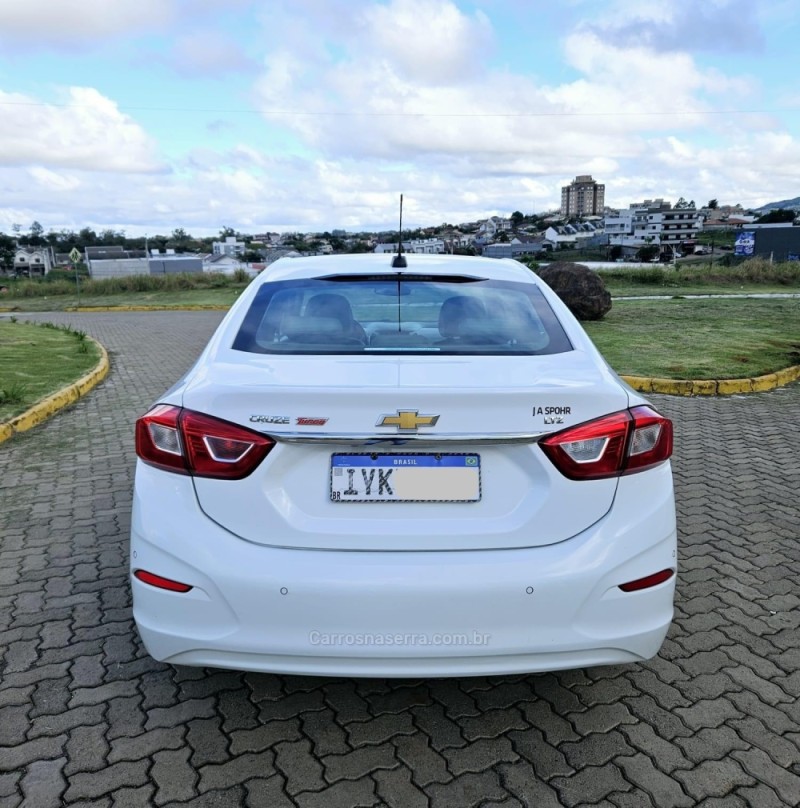 CRUZE 1.4 TURBO PREMIER 16V FLEX 4P AUTOMÁTICO - 2018 - LAJEADO