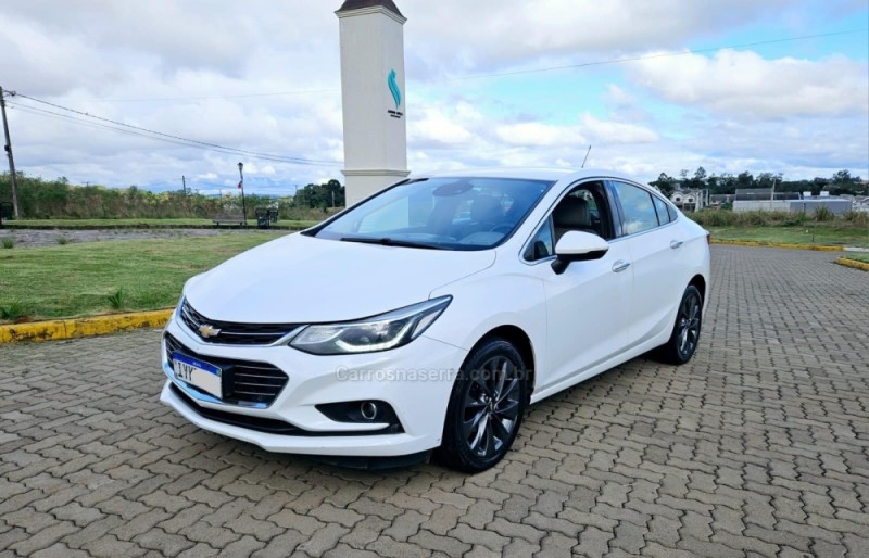 CRUZE 1.4 TURBO PREMIER 16V FLEX 4P AUTOMÁTICO - 2018 - LAJEADO