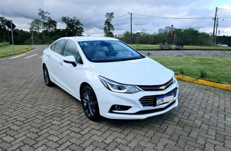 CRUZE 1.4 TURBO PREMIER 16V FLEX 4P AUTOMÁTICO - 2018 - LAJEADO