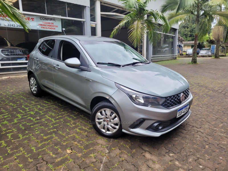 ARGO 1.0 DRIVE 6V FLEX 4P MANUAL - 2018 - NOVA PRATA