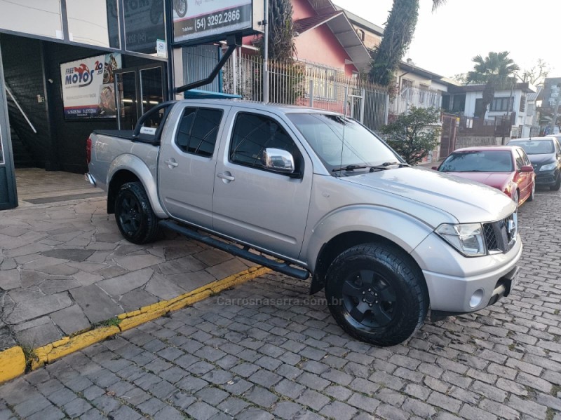 FRONTIER 2.5 SEL 4X4 CD TURBO ELETRONIC DIESEL 4P AUTOMÁTICO - 2008 - FLORES DA CUNHA