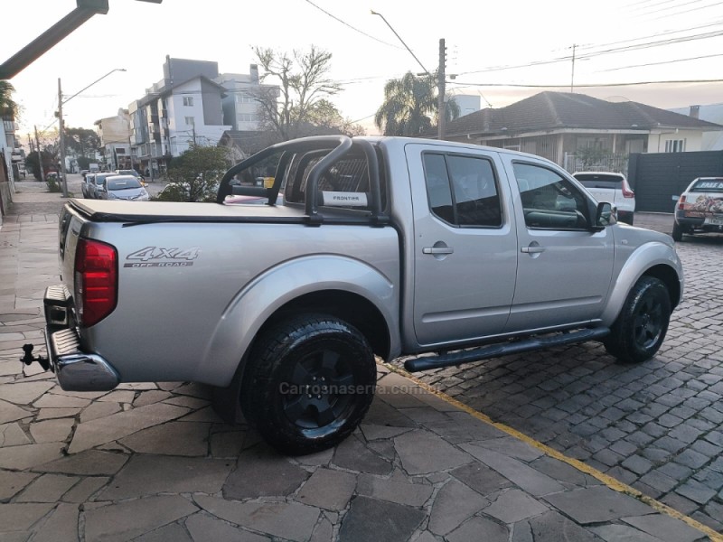 FRONTIER 2.5 SEL 4X4 CD TURBO ELETRONIC DIESEL 4P AUTOMÁTICO - 2008 - FLORES DA CUNHA