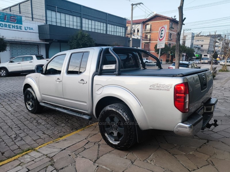 FRONTIER 2.5 SEL 4X4 CD TURBO ELETRONIC DIESEL 4P AUTOMÁTICO - 2008 - FLORES DA CUNHA