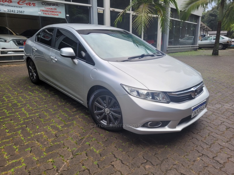 CIVIC 1.8 LXS 16V FLEX 4P AUTOMÁTICO