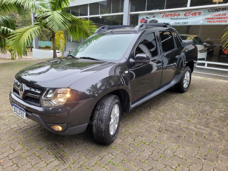 OROCH 1.6 16V EXPRESS FLEX 4P MANUAL - 2016 - NOVA PRATA