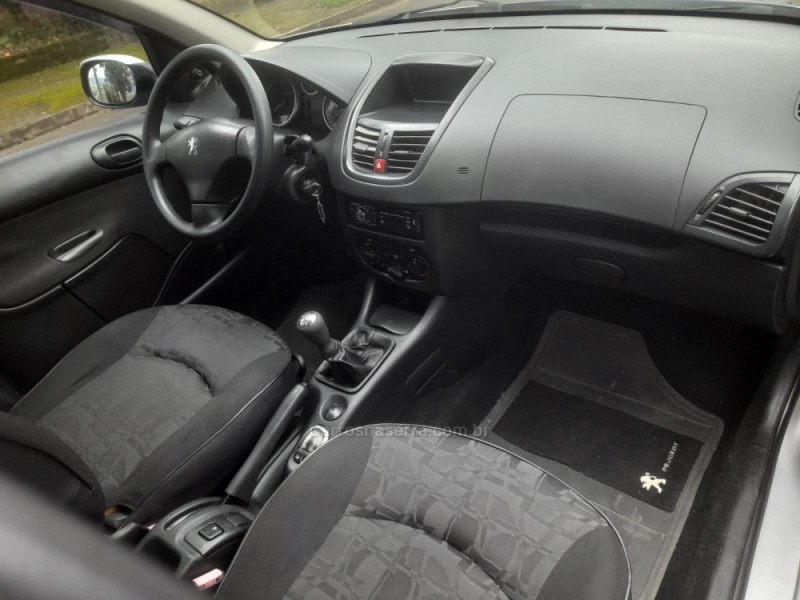 207 1.4 XR 8V FLEX 4P MANUAL - 2010 - DOIS IRMãOS