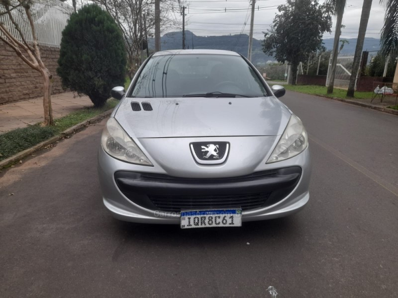 207 1.4 XR 8V FLEX 4P MANUAL - 2010 - DOIS IRMãOS