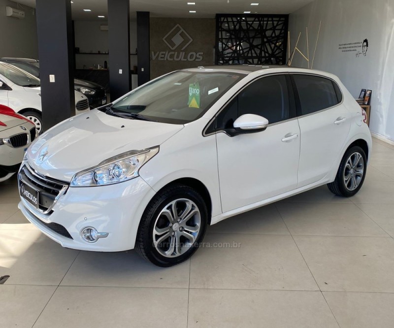 208 1.6 GRIFFE 16V FLEX 4P AUTOMÁTICO - 2015 - ENCANTADO