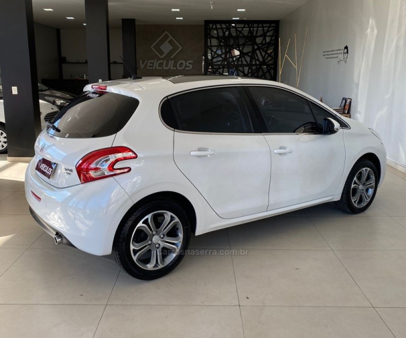 208 1.6 GRIFFE 16V FLEX 4P AUTOMÁTICO - 2015 - ENCANTADO