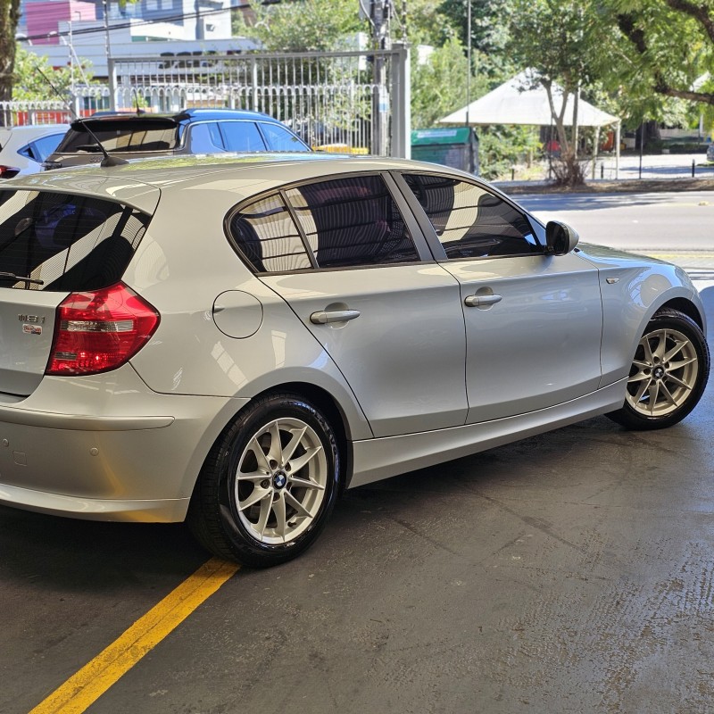 118I 1.8 UE71 16V GASOLINA 4P AUTOMÁTICO - 2012 - CAXIAS DO SUL