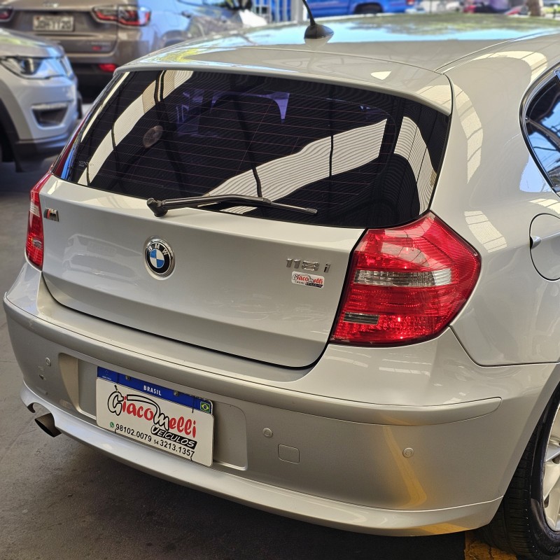 118I 1.8 UE71 16V GASOLINA 4P AUTOMÁTICO - 2012 - CAXIAS DO SUL