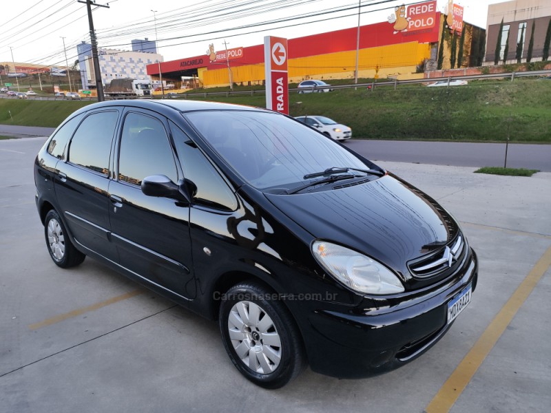 XSARA PICASSO 1.6 I GLX 16V FLEX 4P MANUAL - 2007 - FARROUPILHA