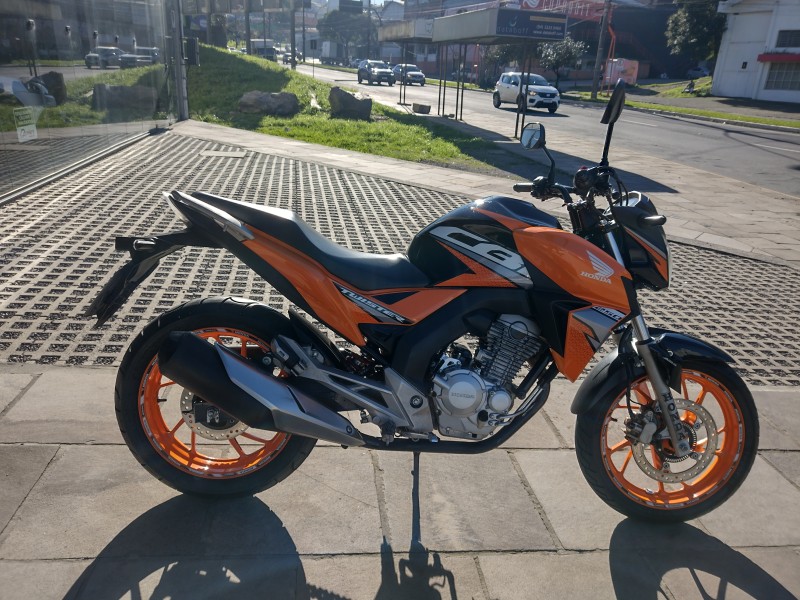 CB 250F TWISTER  - 2019 - CAXIAS DO SUL