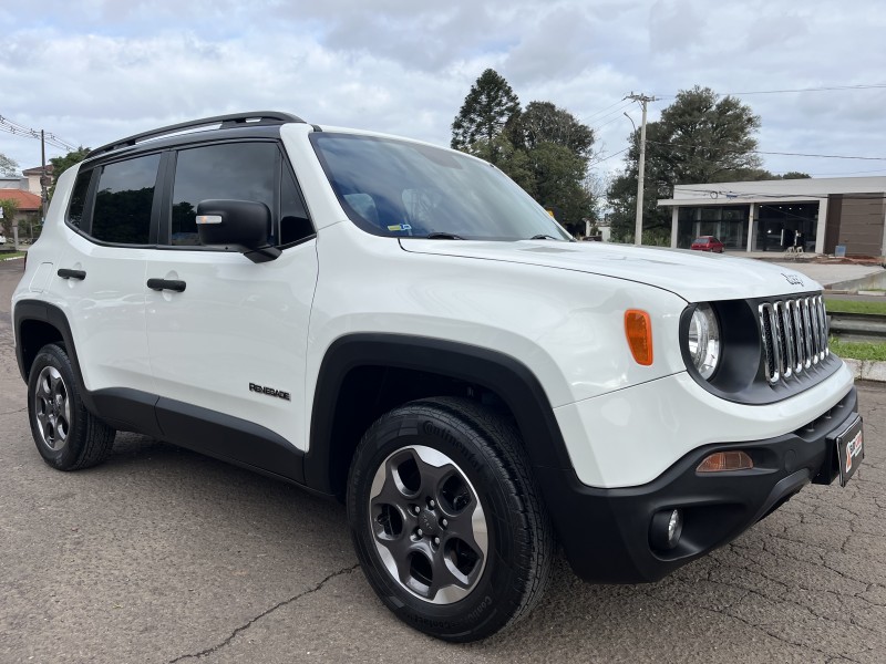 RENEGADE 2.0 16V TURBO DIESEL SPORT 4P 4X4 AUTOMÁTICO - 2017 - DOIS IRMãOS