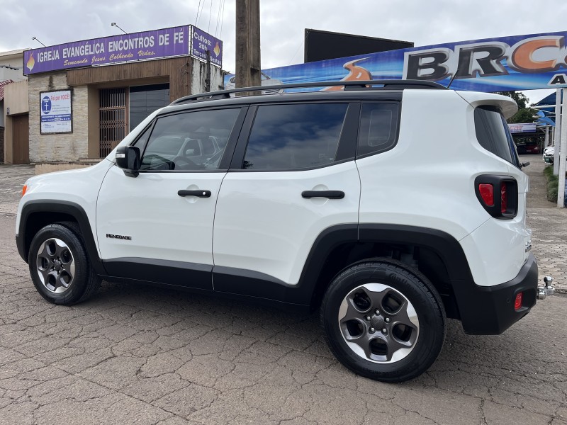 RENEGADE 2.0 16V TURBO DIESEL SPORT 4P 4X4 AUTOMÁTICO - 2017 - DOIS IRMãOS