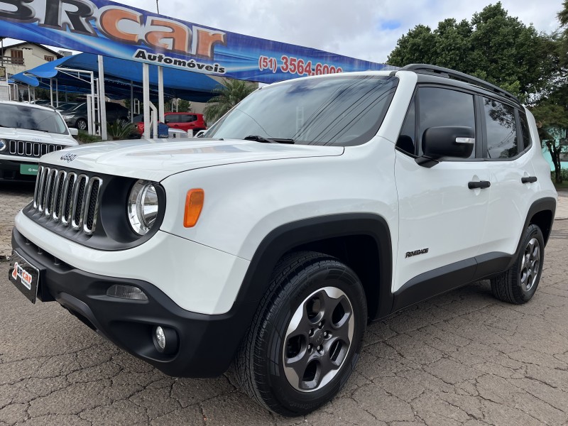 RENEGADE 2.0 16V TURBO DIESEL SPORT 4P 4X4 AUTOMÁTICO - 2017 - DOIS IRMãOS