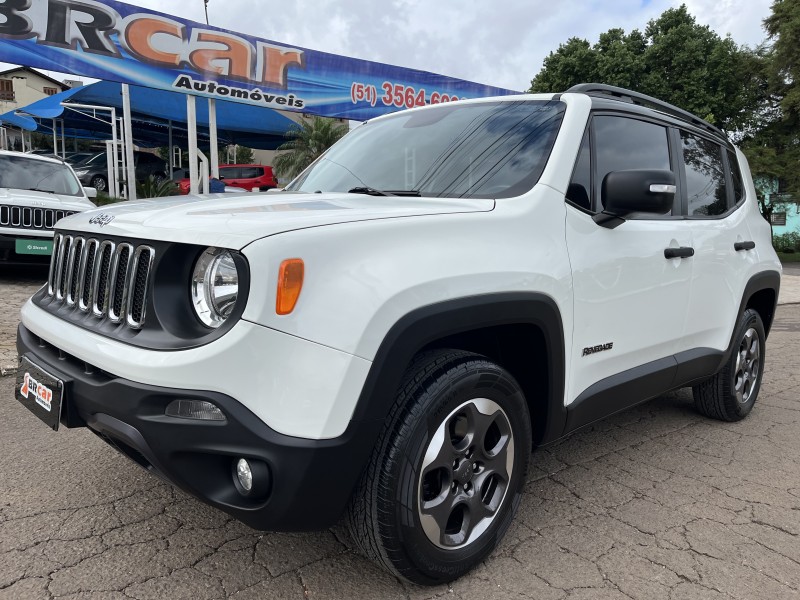 RENEGADE 2.0 16V TURBO DIESEL SPORT 4P 4X4 AUTOMÁTICO - 2017 - DOIS IRMãOS