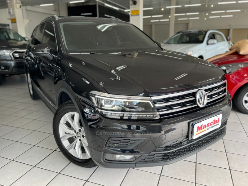 TIGUAN 1.4 ALLSPACE COMFORT 250 TSI FLEX 4P - 2019 - CAXIAS DO SUL