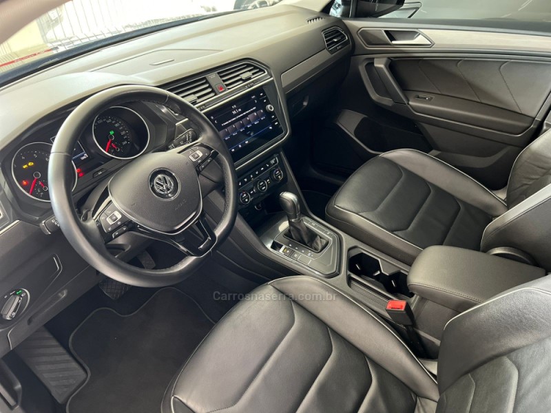 TIGUAN 1.4 ALLSPACE COMFORT 250 TSI FLEX 4P - 2019 - CAXIAS DO SUL