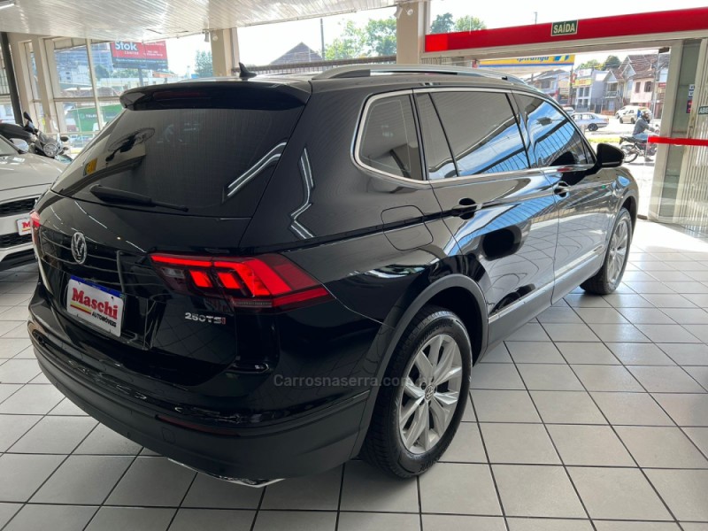 TIGUAN 1.4 ALLSPACE COMFORT 250 TSI FLEX 4P - 2019 - CAXIAS DO SUL