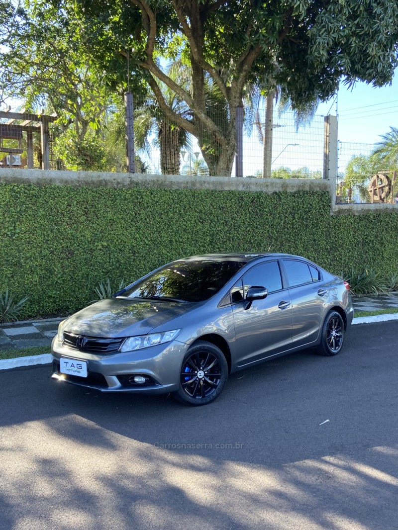 CIVIC 2.0 LXR 16V FLEX 4P AUTOMÁTICO - 2014 - CAMPO BOM