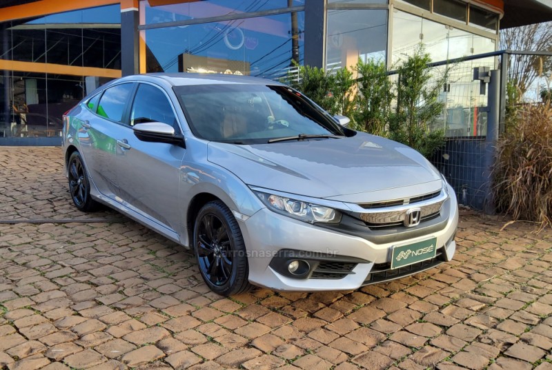 CIVIC 2.0 EXL 16V FLEX 4P AUTOMÁTICO - 2017 - NãO-ME-TOQUE