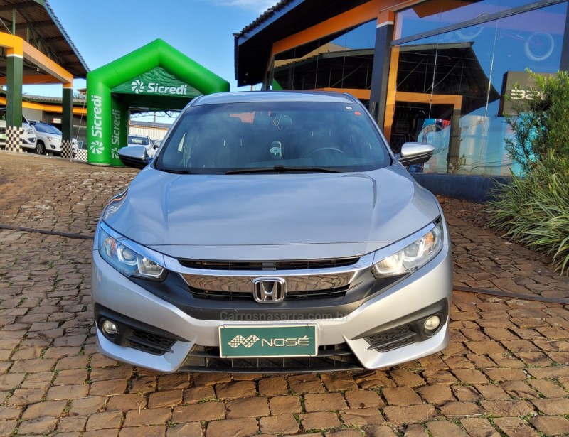 CIVIC 2.0 EXL 16V FLEX 4P AUTOMÁTICO - 2017 - NãO-ME-TOQUE