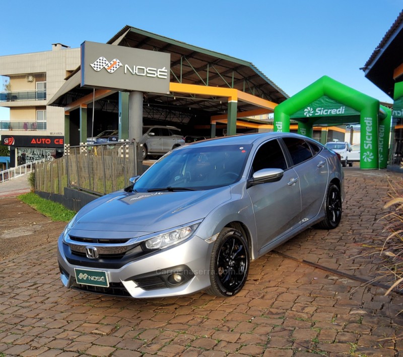 CIVIC 2.0 EXL 16V FLEX 4P AUTOMÁTICO - 2017 - NãO-ME-TOQUE